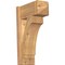 Ekena Millwork Imperial Arts & Crafts Smooth Outlooker, Western Red Cedar, 7 1/2"W x 16"D x 24"H OUT08X16X24IMP03SWR - alternate 1